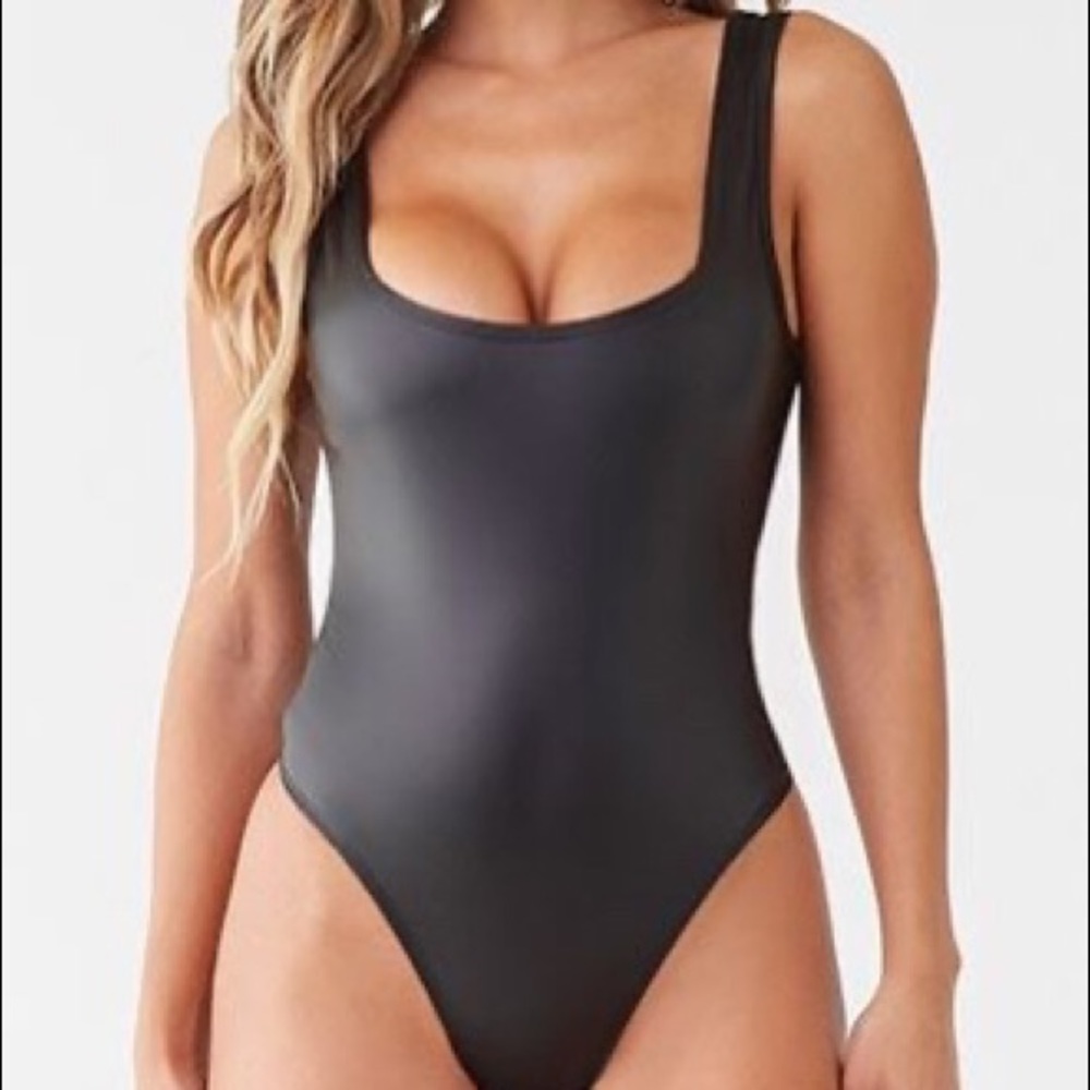 Faux bodysuit